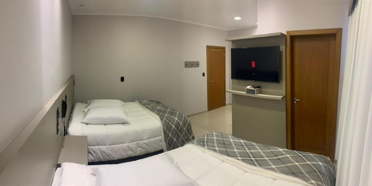 Hotel Villa Inacia Vacaria المظهر الخارجي الصورة