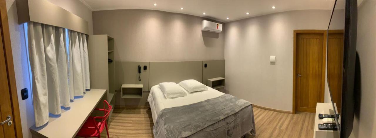 Hotel Villa Inacia Vacaria المظهر الخارجي الصورة