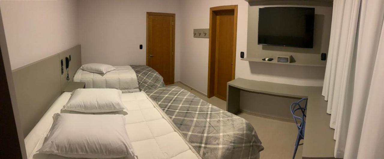 Hotel Villa Inacia Vacaria المظهر الخارجي الصورة