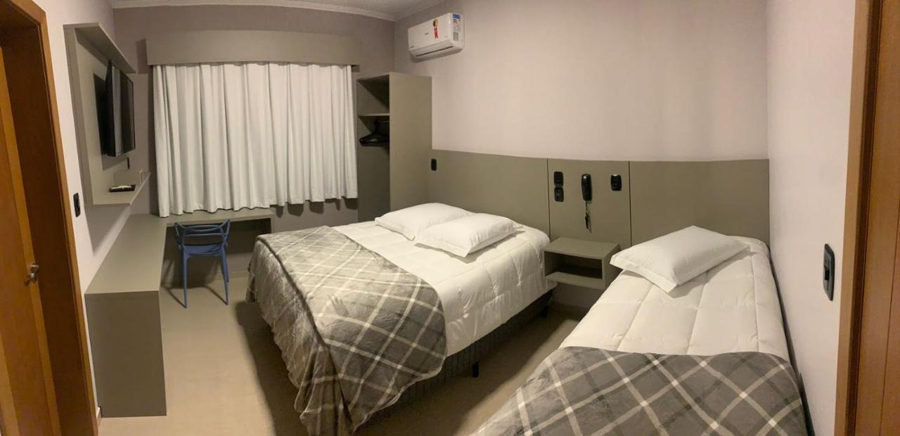 Hotel Villa Inacia Vacaria المظهر الخارجي الصورة