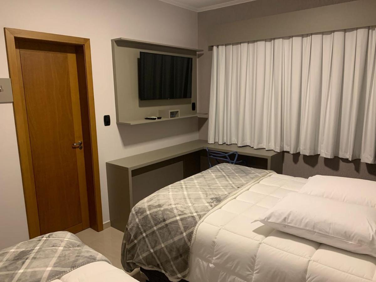 Hotel Villa Inacia Vacaria المظهر الخارجي الصورة