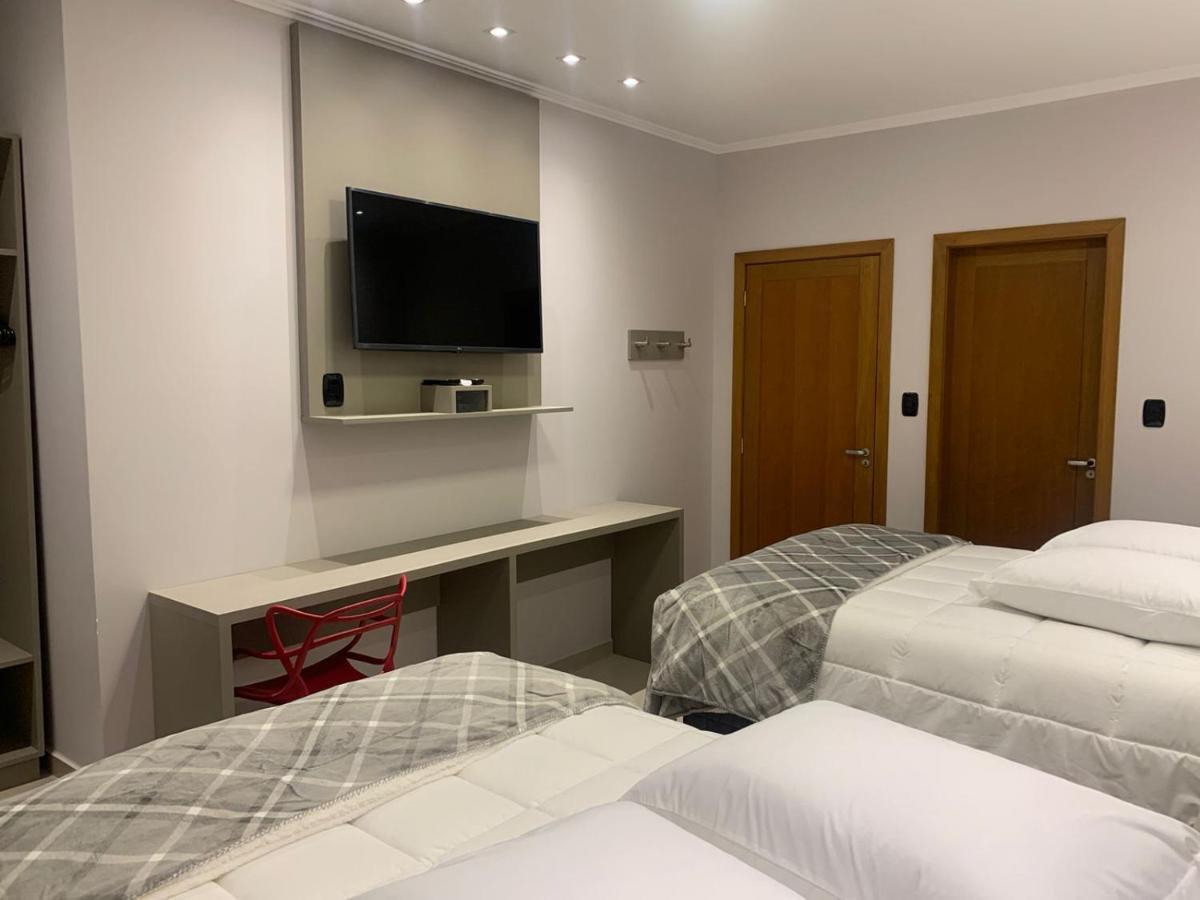 Hotel Villa Inacia Vacaria المظهر الخارجي الصورة